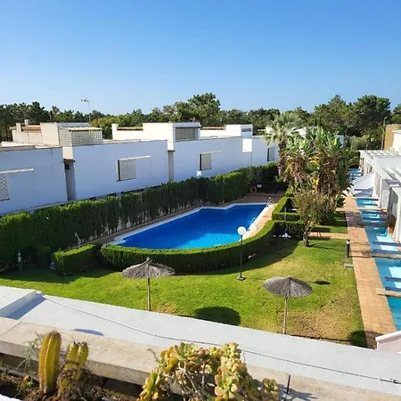 Atico Canales Golf Appartement